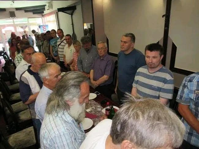 Саопштење за јавност: Српски покрет монархиста је обележио своју Крсну Славу — Светог Василија Острошког — слика 1